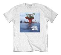 Gorillaz Plastic Beach ufficiale Uomo maglietta unisex
