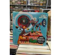 Gorillaz Present Song Machine LP Season One, Limited Edition Orange Vinyl Sealed