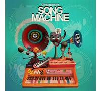 Gorillaz Song Machine: Season 1: Strange Timez (CD) Album (Jewel Case)