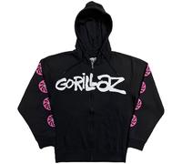 Gorillaz Repeat Pazuzu ufficiale Felpa con Cappuccio