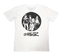 Gorillaz Song Machine Brush Logo T Shirt