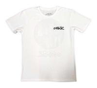 Gorillaz Song Machine Brush Logo ufficiale Uomo maglietta unisex