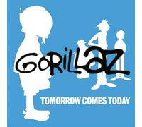 Gorillaz - Tomorrow Comes Today (Limited Edition) (Blue & White Coloured) (EP)
