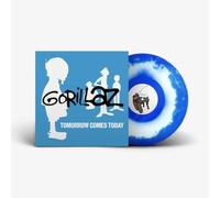 Gorillaz - Tomorrow Comes Today (Limited Edition) (Blue & White Coloured) (EP)