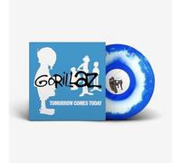 Gorillaz - Tomorrow Comes Today (Limited Edition) (Blue & White Coloured) (EP)