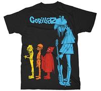 Gorillaz - Top - Uomo Nero Large