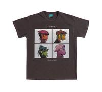 GorillazDemon Days Maglietta Adulto Unisex (TT501)