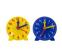 Gorise 2 Orologi Didattici Per Imparare a Leggere Il Tempo Con L'orologio. Dimostrazione Didattica. Leggere Il Tempo Con L'orologio.