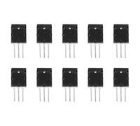 Gorise 5 coppie 2SA1943 2SC5200 Amplificatore Transistor PNP NPN Alta potenza Nero Audio SiliconTransistor
