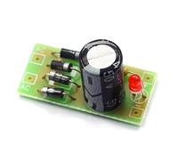 Gorise 5 pezzi AC 6-16V a DC 12V convertitore di alimentazione 1N4007 raddrizzatore a ponte completo filtro modulo di alimentazione per modellismo ferroviario