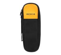 Gorise Custodia per multimetro con pinza amperometrica KCH16 per Fluke F302 F303 F305 F312 T5 F373 F374 R75 Igrometro Custodia compatta impermeabile e antipolvere per il trasporto