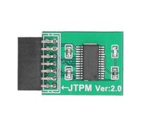 Gorise Modulo MSI TPM 2.0 Chip Di Crittografia Di Sicurezza a 14 Pin Adatto Per Schede Madri Z590 B560 H510 Z490 B460 Compatibile Con Windows 11 Modulo TPM Aggiornamento Della Del