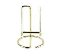 Gorise Supporto Verticale Per Telefono in Metallo Dorato E Porta Biglietti Da Visita, Organizer Da Scrivania Con Design Scheletrico, Struttura in Ferro, Adatto Per Ufficio