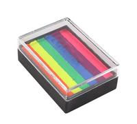Gorise Trucco arcobaleno per il viso, colori per il body painting, idrosolubili, trucco teatrale, carnevale, colori per il corpo colorati ad asciugatura rapida