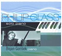 Gorisek, Bojan - Philip Glass-Solo Piano