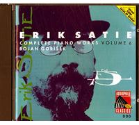 Satie, Erik - Vol. 6-Complete Piano Works