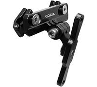 GORIX Adattatore per Gabbia per Borraccia Regolabile per Mountain Bike e Bici da Strada GXSDLBC