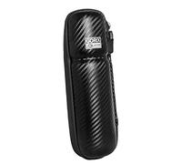 GORIX Bicicletta Attrezzo Caso Scatola Bottiglia Impermeabile Cerniera lampo Carbonio Modello Strada MTB Bicicletta Ciclismo Nero (GX-sssCASE(Small 22.5cm))