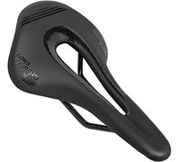 GORIX Bicicletta Corto Sella Posto a sedere Corto Naso Leggero MTB Strada Bicicletta(GX-NUROSU)(Nero)
