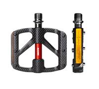 GORIX Bicicletta Piatto Pedali Largo Leggero con Riflettore Strada Montagna MTB Bicicletta(GX-FY610)