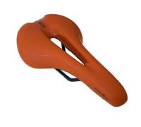 GORIX Bicicletta Sella Posto a sedere Comodo Cuscino con Sbarra Montagna Strada Bicicletta per Uomini E Donne (GX-C19)(Marrone scuro)
