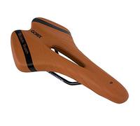 GORIX Bicicletta Sella Posto a sedere Comodo Cuscino con Sbarra Montagna Strada Bicicletta per Uomini E Donne (A6-1)(Marrone chiaro×Nero)
