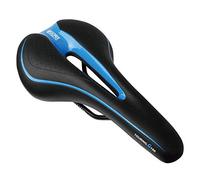 GORIX Bicicletta Sella Posto a sedere Comodo Cuscino con Sbarra Montagna Strada Bicicletta per Uomini E Donne (GX-C19)(Nero×Blu)