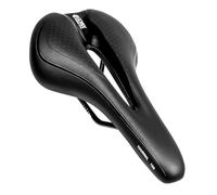 GORIX Bicicletta Sella Posto a sedere Comodo Cuscino con Sbarra Montagna Strada Bicicletta per Uomini E Donne (GX-C19)(Tutto nero)