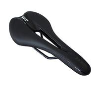 GORIX Bicicletta Sella Posto a sedere Da corsa Modello Comodo Cuscino con Sbarra Montagna Strada Bicicletta per Uomini E Donne(3621A)(Tutto nero)