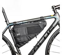 GORIX Bicicletta Triangolo Borsa Telaio Borsa Superiore Tubo Borsa Espandibile 3,5 litri Impermeabile Ciclismo Strada Montagna Bicicletta(GX-FB PELICAN)