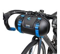 GORIX Borsa anteriore per bici Borsa per telaio Capsule tipo rigido Manubrio da ciclismo Impermeabile Bicicletta da strada per montagna(GX-COCOON)