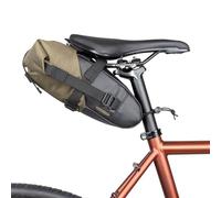 GORIX Borsa da sella per bici Impermeabile espandibile Rotolo Tipo 3L Resistente Leggero Strada Mountain Bike Ciclismo Sedile posteriore (DeviDoki)