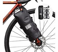 GORIX Gabbia multiuso per bici + set di borse impermeabili Portaborraccia Forcella anteriore Gabbia grande(Edizione globale)(GORICAGE)