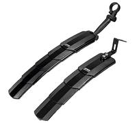 GORIX Parafango per Bici Parafango Anteriore e Posteriore Set telescopico Scorrevole Prevenzione Spruzzi d'Acqua MTB Bicicletta da Strada (GFD-SS810)