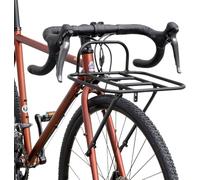 GORIX Portapacchi anteriore per bici MTB per bicicletta da strada (GX-RACK) (lunghezza regolabile)