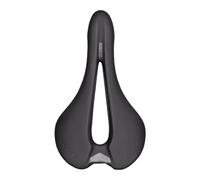 GORIX Sella per bici corta Sella corta con naso corto, leggera, ampia e confortevole, bicicletta da strada MTB (GX-SA345)
