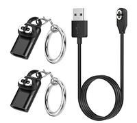 Gorixer Cavo di ricarica di ricambio da 1 m per AfterShokz Aeropex AS800/OpenComm/OpenRun/OpenRun Pro, cavo di ricarica rapido magnetico per cuffie Shokz Aeropex a conduzione ossea con 2 adattatori di