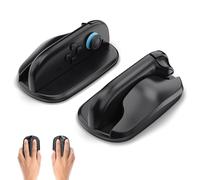 Gorixer Mouse Controller for Nintendo Switch 2 JoyCon, Wear Resistant Game Switch Handle Case Kit for JoyCon Controller - Black