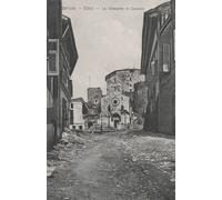 GORIZIA GORZ - La Chiesetta in Castello WWI