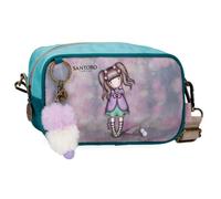 Gorjuss A Whispered Key Tracolla Multicolore 19,5 x 11,5 x 7,5 cm Nylon, multicolore, Taglia unica, Tracolla