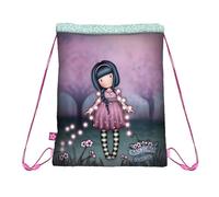Gorjuss - Borsa con Coulisse - Fairy Dusk