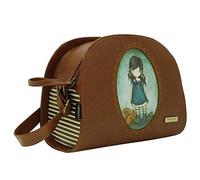 Gorjuss Brought Love Shoulder Bag - Embossed Rococo