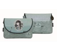 GORJUSS - Bustina con patella e zip dim.19x13x4cm. The weight is too much