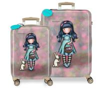 Gorjuss Joumma The Hunt Set di valigie multicolore, 55/67 cm, rigido ABS, chiusura TSA 97L 6,72 kg 4 ruote doppie, multicolore, Taglia unica, Set di valigie