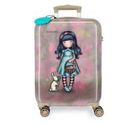 Gorjuss Joumma The Hunt Valigia da cabina multicolore, 37 x 55 x 20 cm, rigida ABS, chiusura TSA 33 L, 2,86 kg, 4 ruote doppie bagaglio a mano, multicolore, Taglia unica, Valigia cabina