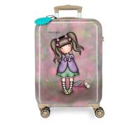 Gorjuss Joumma Whispered Key Valigia da cabina multicolore, 37 x 55 x 20 cm, rigida ABS, chiusura TSA 33 L, 2,86 kg, 4 ruote doppie bagaglio a mano, multicolore, Taglia unica, Valigia cabina