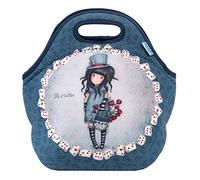 Gorjuss. Lunch bag The Hatter .cm27x18x8