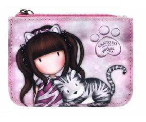 GORJUSS Mini Borsellino Portatessere- Ruby Wild