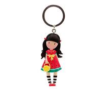 Gorjuss - Portachiavi da polso Summer Has a Story, colore corallo (82076619840)