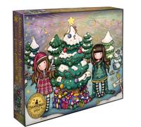 Gorjuss - Puzzle natalizio - Allegro e luminoso. 50x68 cm. 1000 pezzi. Santoro